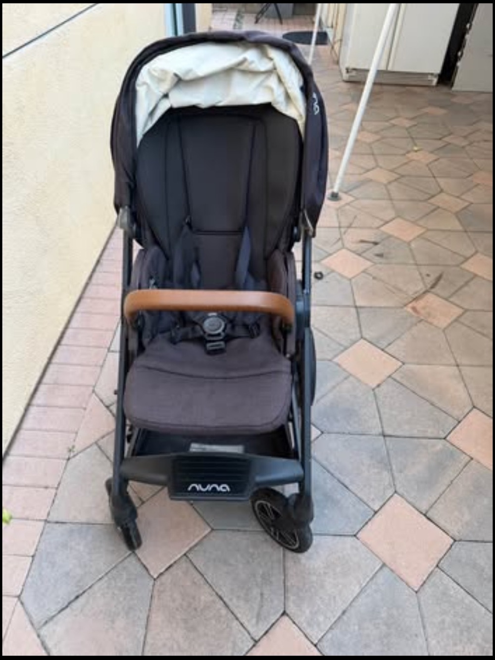 Nuna MIXX Next Stroller – Black